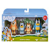 Picture of BLUEY S1 FIGURE 4PK - FAMILY PK